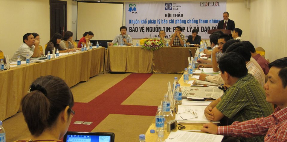 Seminario “Proteger fuentes informativas: Legislalidad y ética periodística